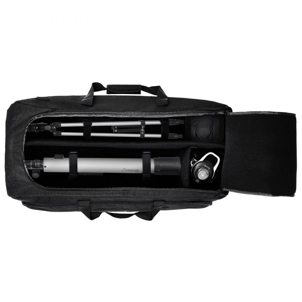VEVOR Telescope Case 30.3" Multipurpose Shock-Absorbent Telescope Storage Bag 