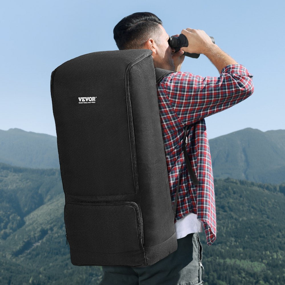 VEVOR Telescope Case 29.9" Multipurpose Shock-Absorbent Telescope Storage Bag 