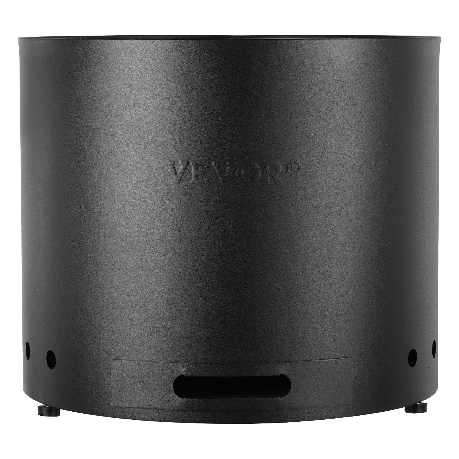 VEVOR Smokeless Fire Pit Stove Bonfire 15 in Dia Wood Burning Stainless Steel 