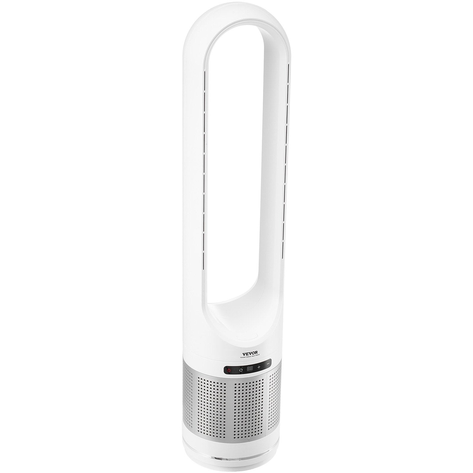 VEVOR 40" Oscillating Tower Fan 8H Timer 15.4ft/s Velocity with Remote Control 
