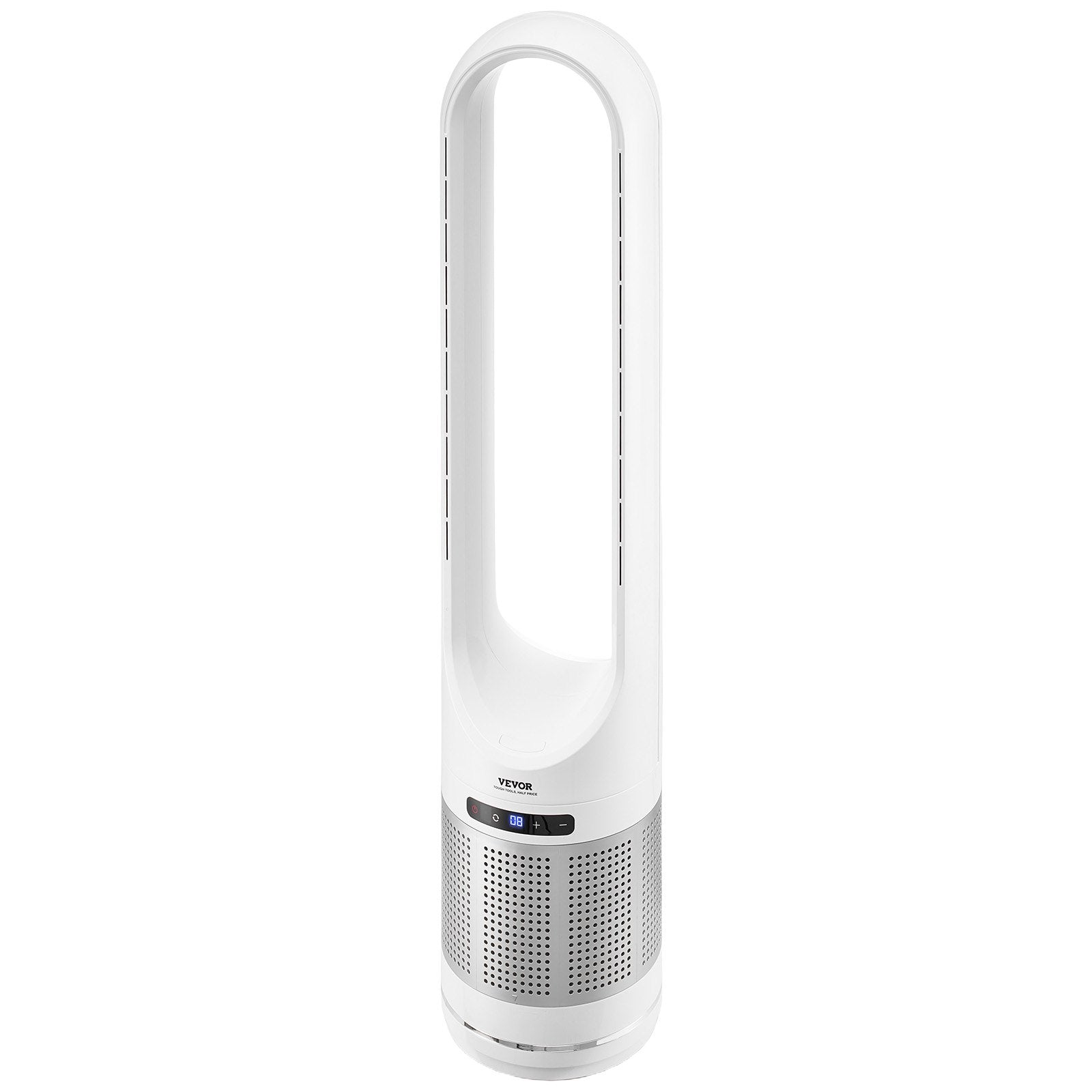 VEVOR 40" Oscillating Tower Fan 8H Timer 15.4ft/s Velocity with Remote Control 