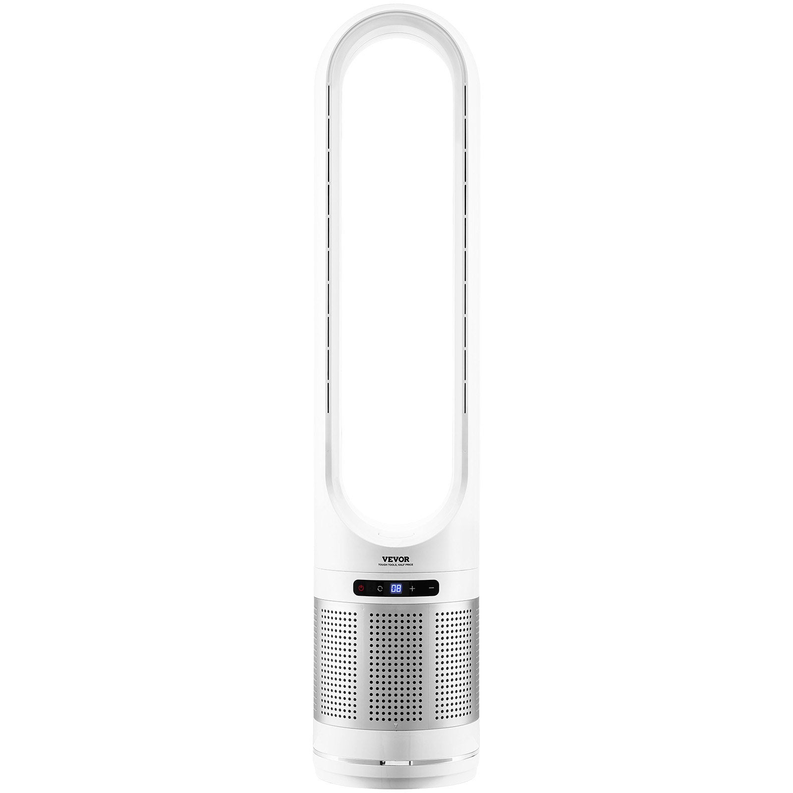 VEVOR 40" Oscillating Tower Fan 8H Timer 15.4ft/s Velocity with Remote Control 