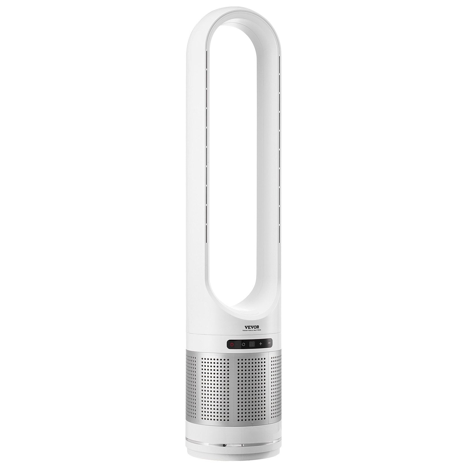 VEVOR 40" Oscillating Tower Fan 8H Timer 15.4ft/s Velocity with Remote Control 