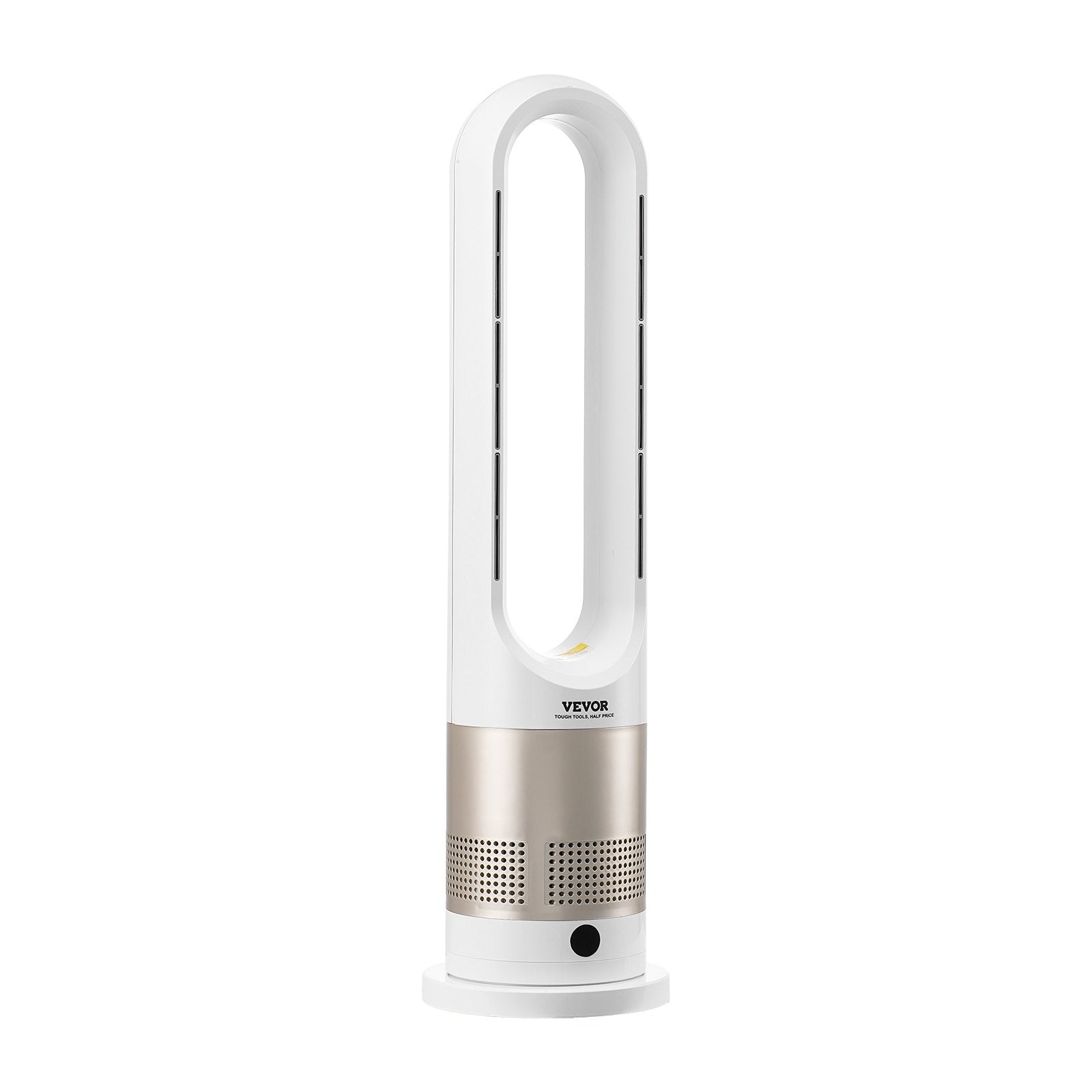 VEVOR 26" Oscillating Tower Fan 9H Timer 16ft/s Velocity with Remote Control 