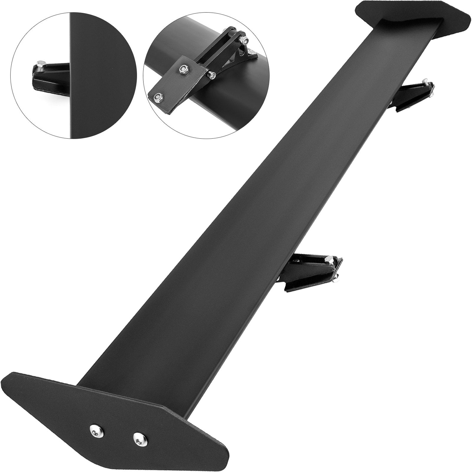 VEVOR Car Rear Spoilers, 44 Inch Universal Car Racing Gt Spoiler Tailfin Tail Fin Rear Wing Tailgate Hatchback Rear Wing Spoiler 