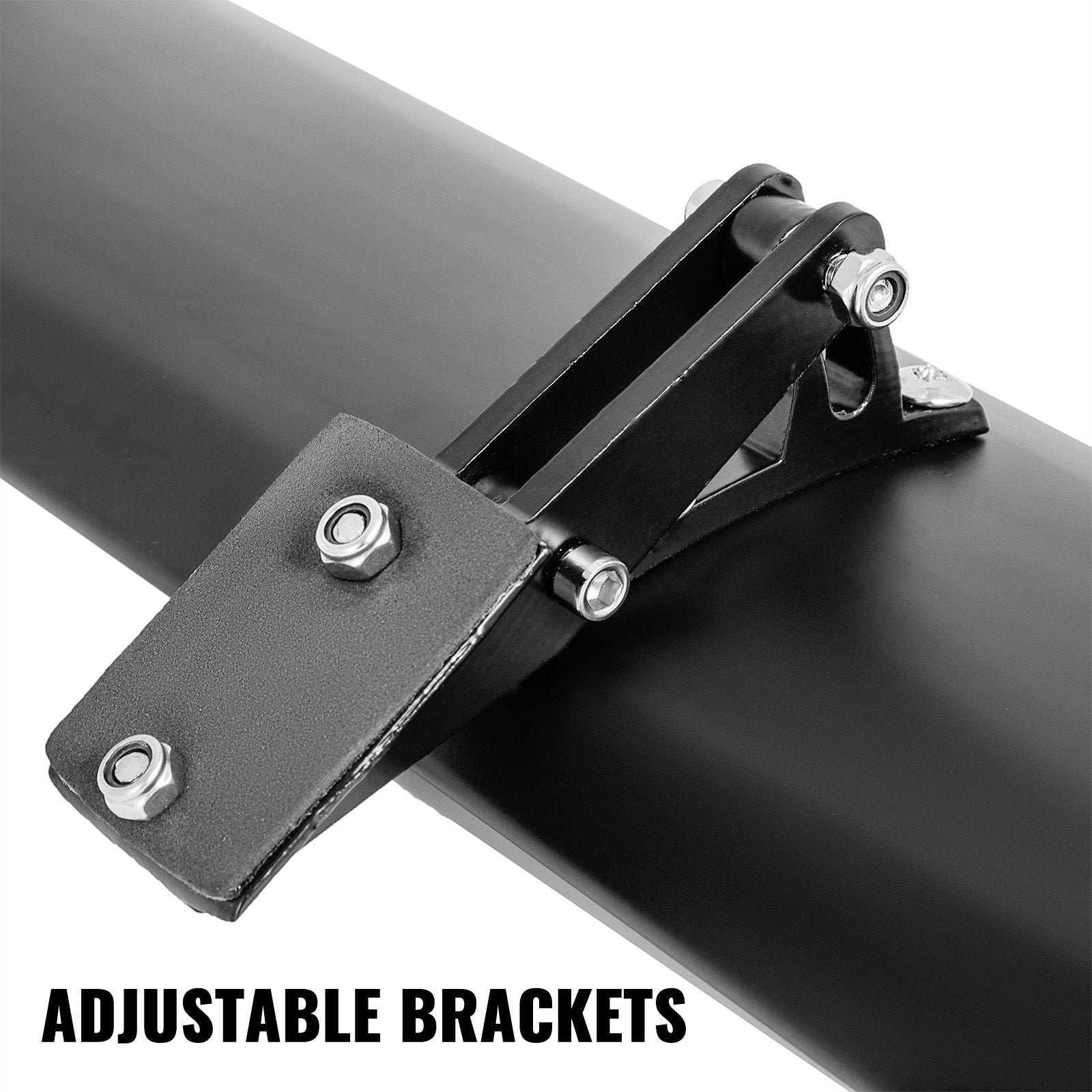 VEVOR Car Rear Spoilers, 44 Inch Universal Car Racing Gt Spoiler Tailfin Tail Fin Rear Wing Tailgate Hatchback Rear Wing Spoiler 