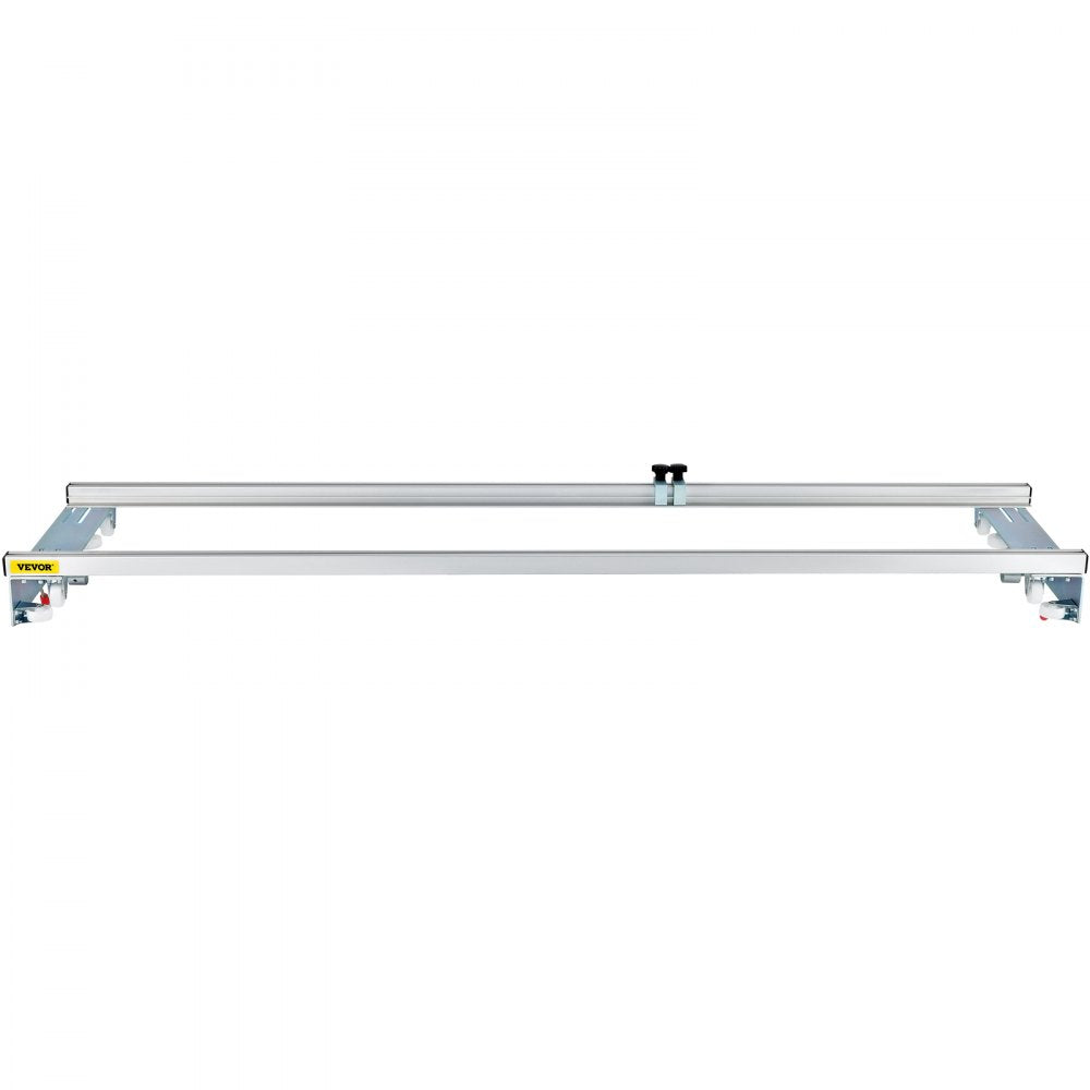VEVOR Router Sled, 64" /162.6 cm Width, Slab Guide Jig for Woodworking with Locking Function, Portable and Easy to Adjust, Trimming Planing Machine for Wood Flattening, Home DIY 