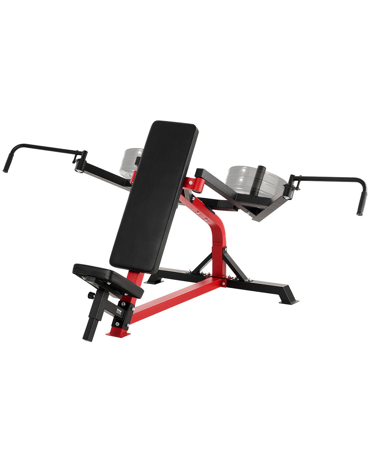 VEVOR Incline Chest Fly and Rear Delt Fly Machine Upper Body Strength Training 