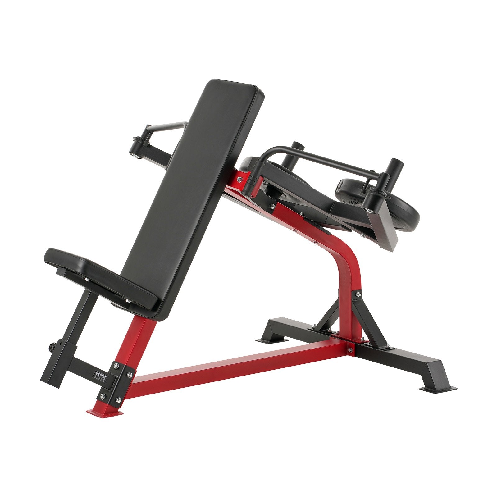 VEVOR Incline Chest Fly and Rear Delt Fly Machine Upper Body Strength Training 