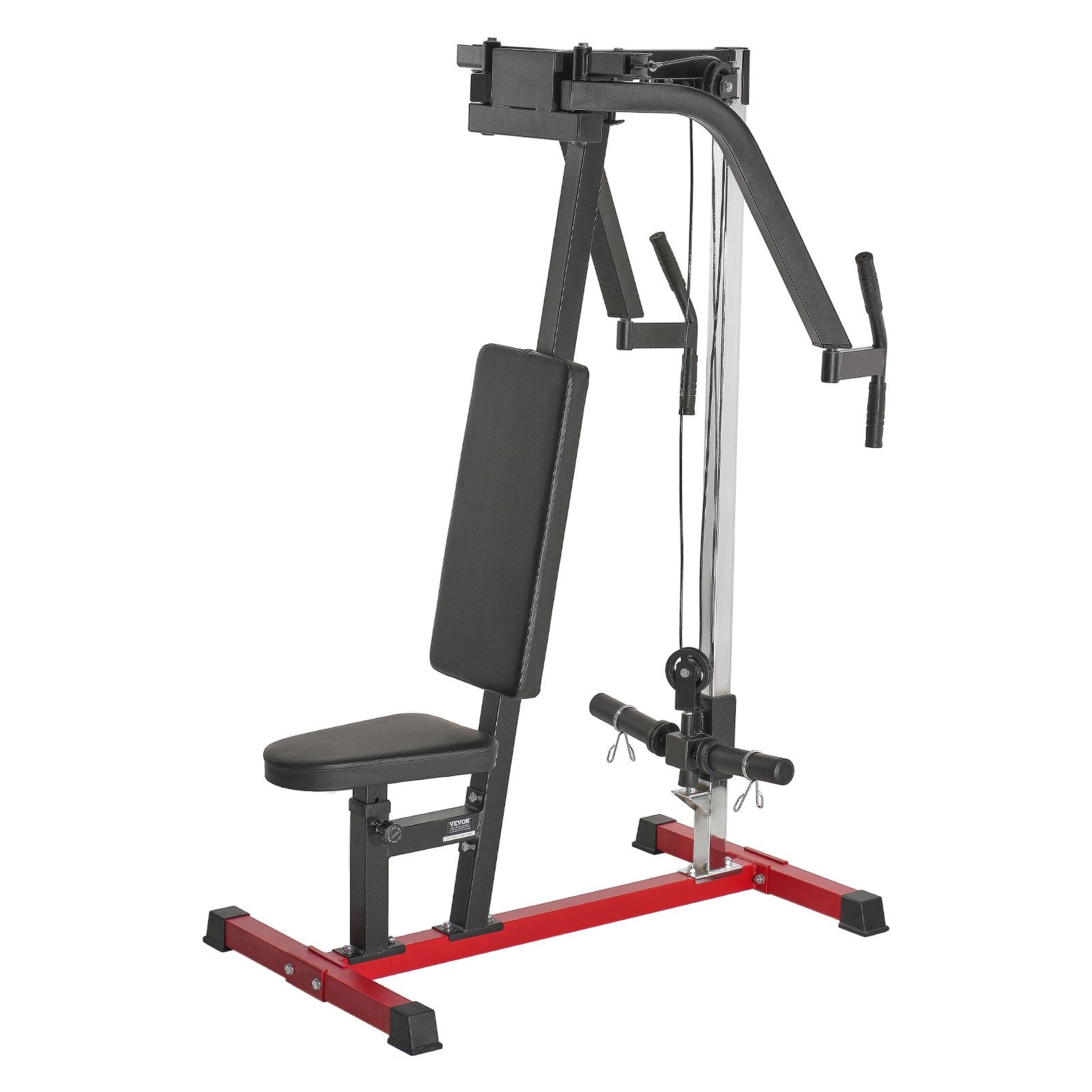 VEVOR Chest Fly Machine Adjustable Fly Reverse Delt Machine Upper Body Workout 