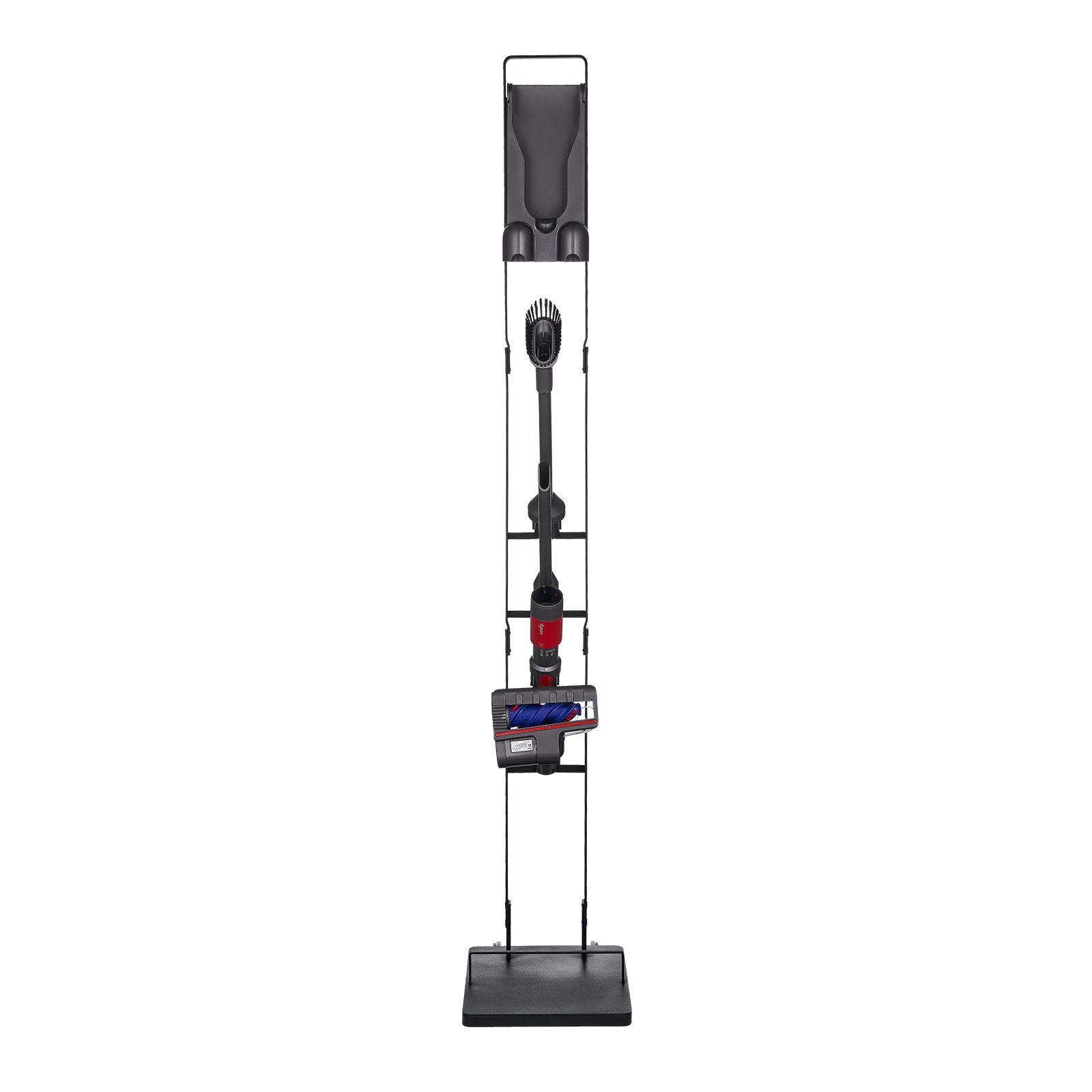 VEVOR Vacuum Stand for Dyson Multi-Models Storage Bracket Holder with 4 Hooks 