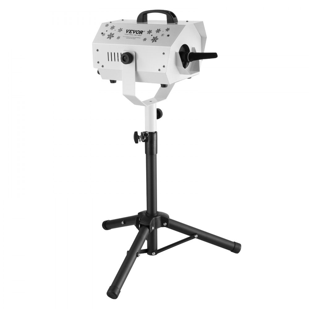 VEVOR Snow Machine 1200W Snow Making Machine with Height Adjustable Stand 