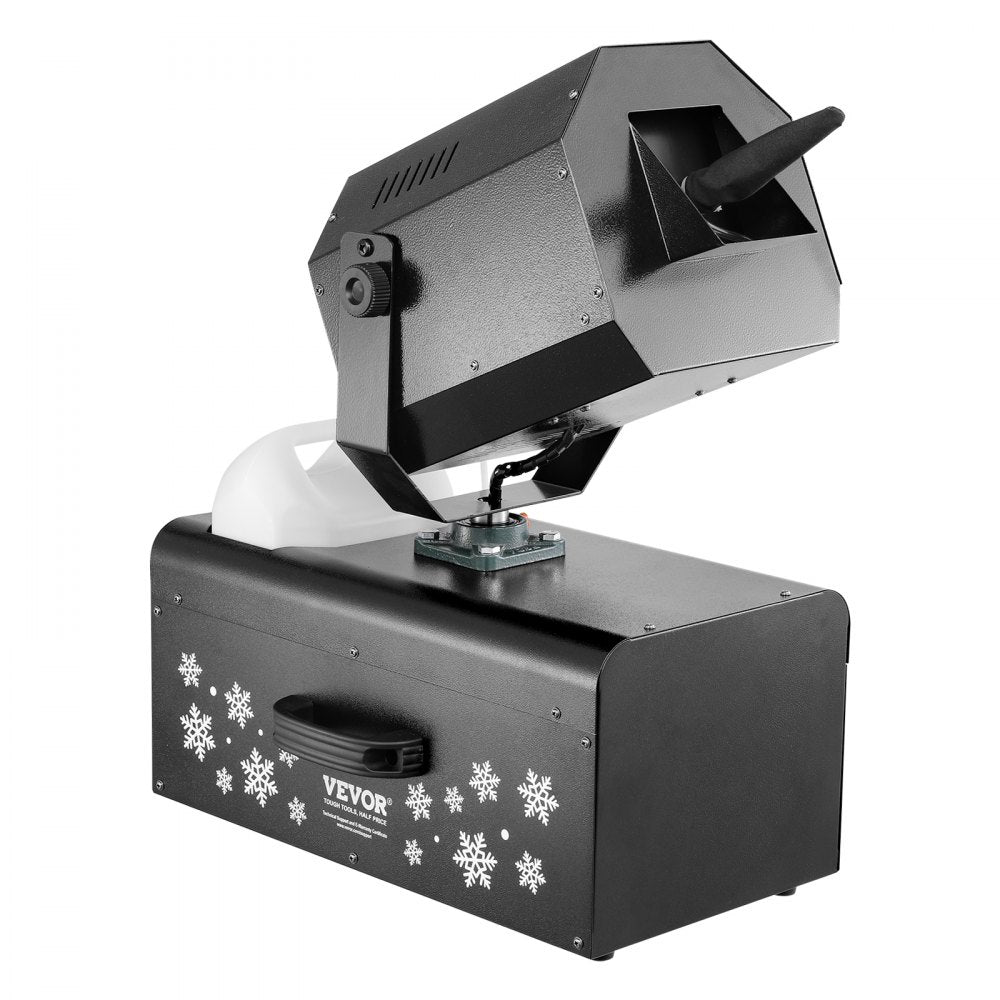 VEVOR Snow Machine 2000W Wireless Remote Swing Snow Making Machine for Holiday 