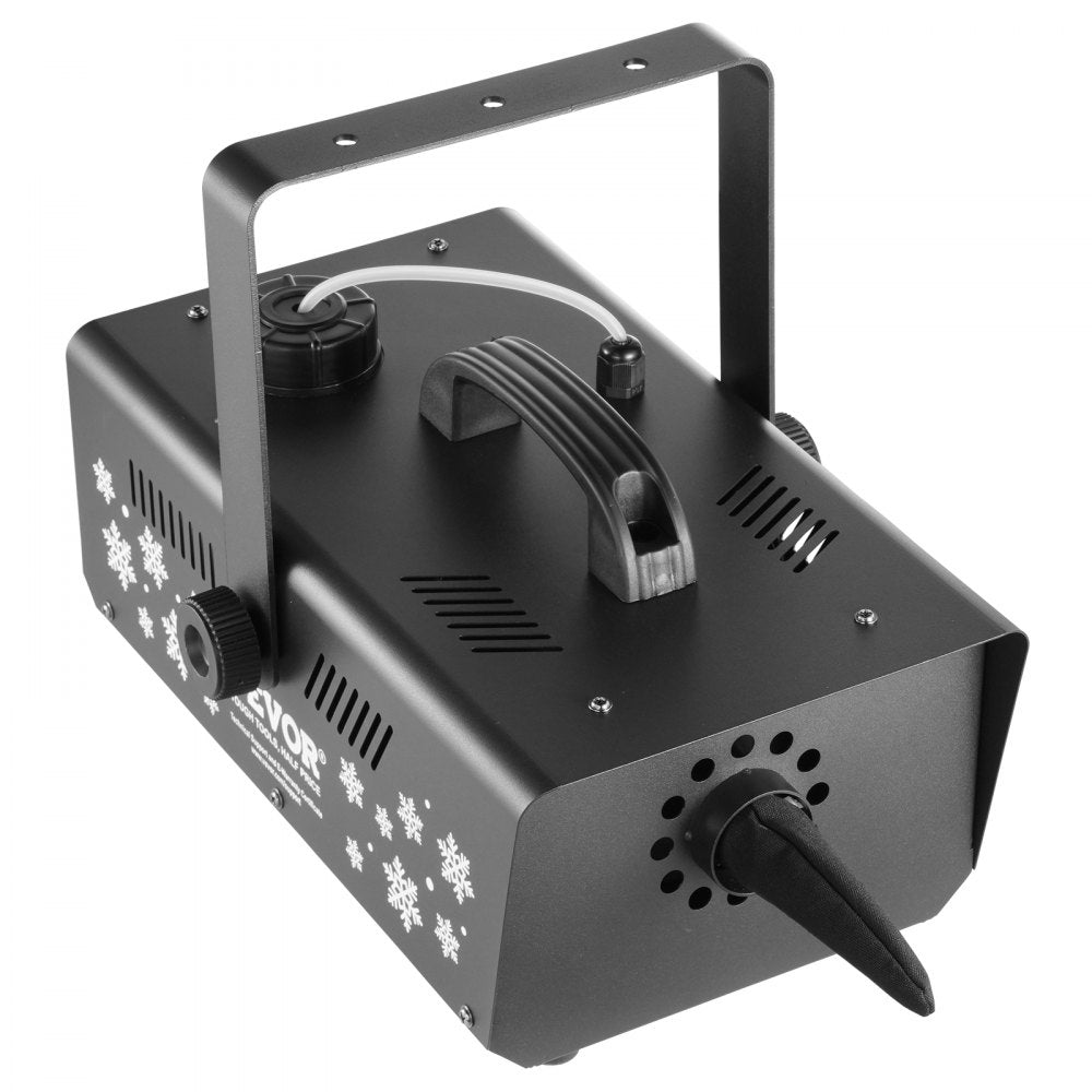 VEVOR Snow Machine 650W Handheld Hanging Snow Making Machine for Holidays 