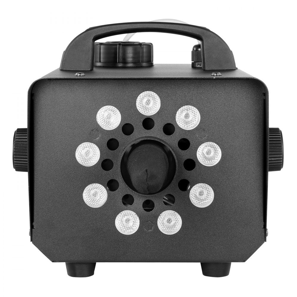 VEVOR Snow Machine 800W Handheld Hanging Snow Maker with LED Light for Holidays 