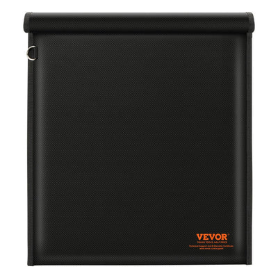 VEVOR Faraday Bag Signal Blocking Holder for Laptop & Tablets(16.9 x 15") Black 