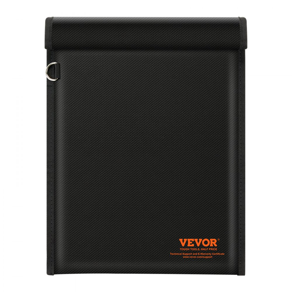 VEVOR Faraday Bag Signal Blocking Holder for Laptop & Tablets(16.9 x 15") Black 