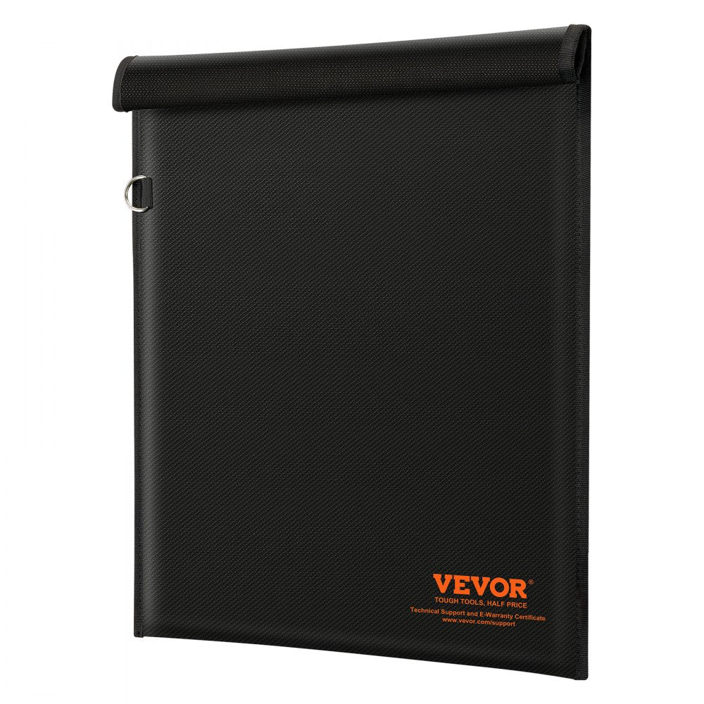 VEVOR Faraday Bag Signal Blocking Holder for Laptop & Tablets(16.9 x 15") Black 