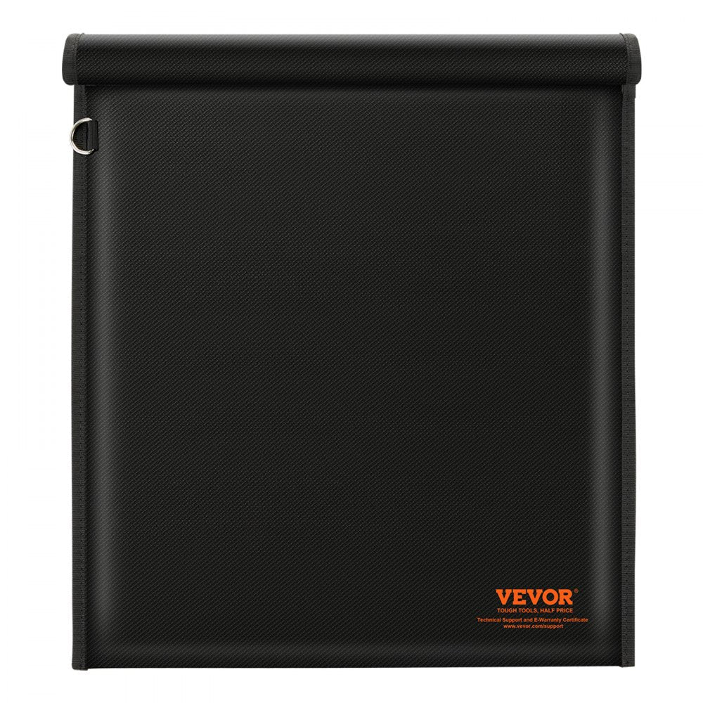 VEVOR Faraday Bag Signal Blocking Holder for Laptop & Tablets(16.9 x 15") Black 
