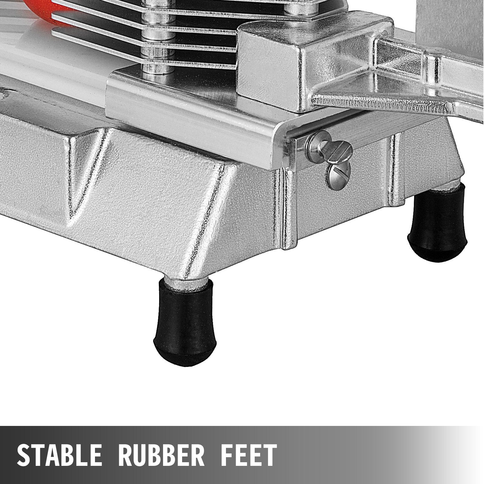 Commerical Heavy Duty Tomato Silcer Onion Cutter 3/16" Stainless Steel 