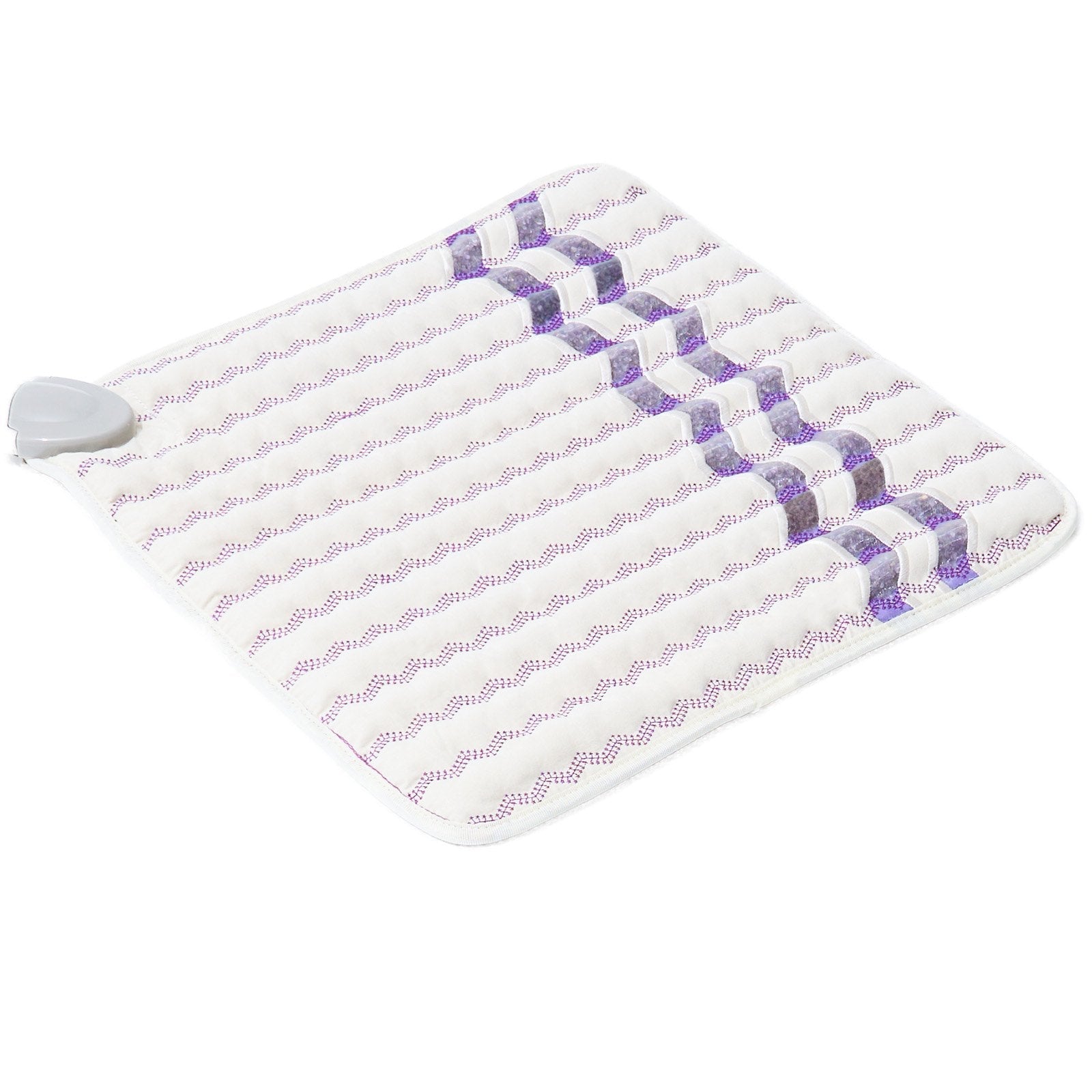 VEVOR Far Infrared Heating Pad Amethyst Gemstones Heating Mat with Negative Ions 