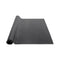 VEVOR Diamond-Plate Rubber Flooring Roll, 3 mm x 4 ft x 10 ft Garage Floor Mat, SBR Rubber Garage Flooring Roll, Easy to Clean, Diamond Plate Rubber Mat for Under Cars, Garage Industry Gym, Black