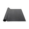 VEVOR Diamond-Plate Rubber Flooring Roll, 3 mm x 4 ft x 8 ft Garage Floor Mat, SBR Rubber Garage Flooring Roll, Easy to Clean, Diamond Plate Rubber Mat for Under Cars, Garage Industry Gym, Black