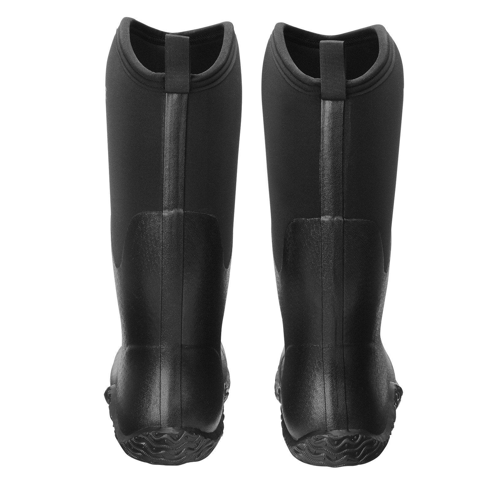 VEVOR Protective Footwear for Men Neoprene Rubber Work Rain Boots  Size 12 US 