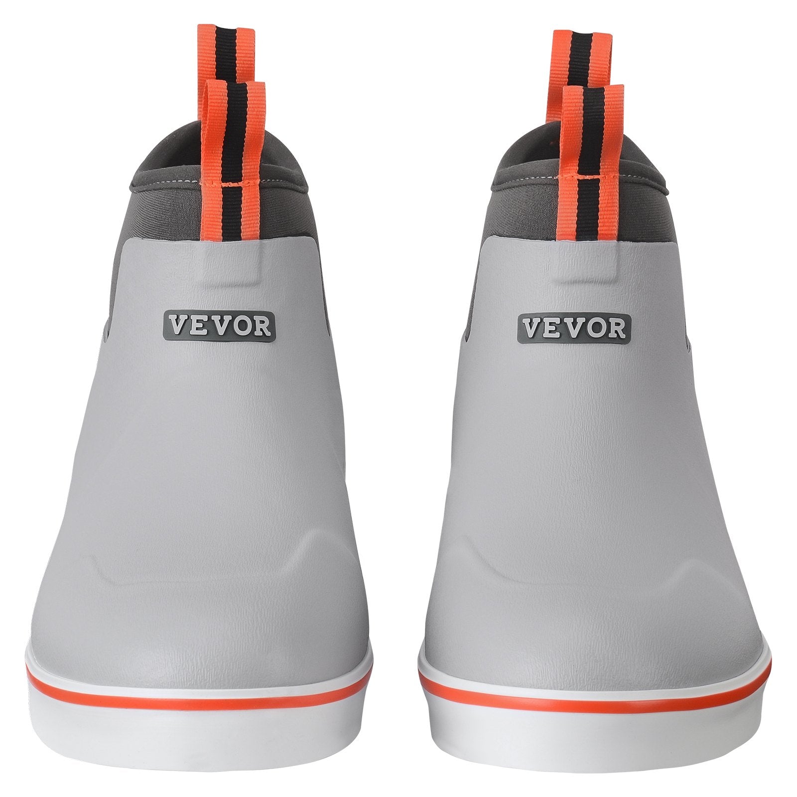 VEVOR Men's Ankle Deck Boots Waterproof Anti-Slip Work Rain Boots Size 12 US 