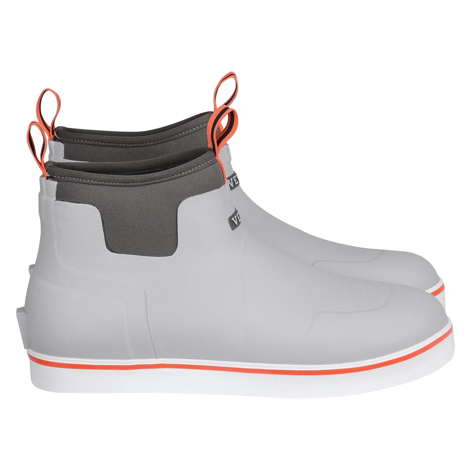 VEVOR Men's Ankle Deck Boots Waterproof Anti-Slip Work Rain Boots Size 12 US 