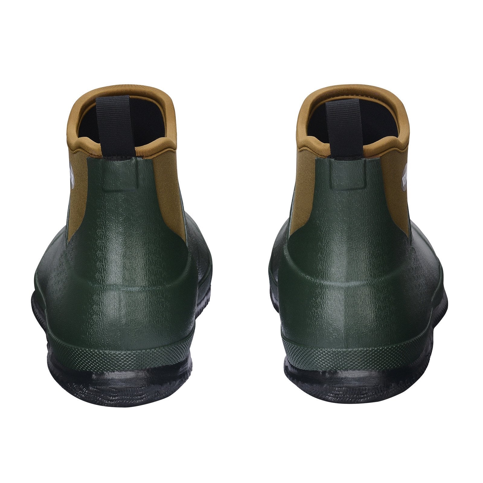 VEVOR Women's Ankle Deck Boots Waterproof Anti-Slip Work Rain Boots Size 10 US 