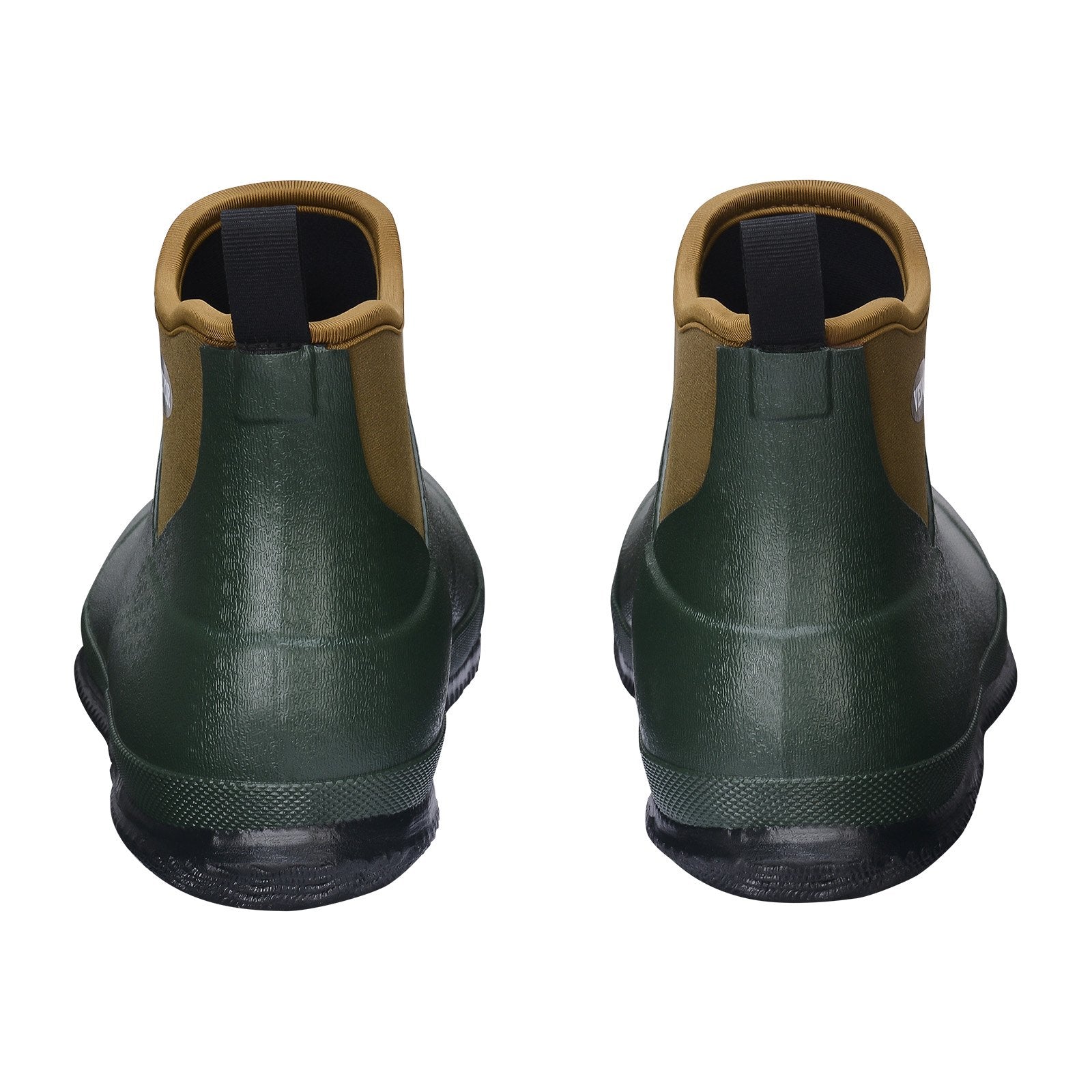 VEVOR Women's Ankle Deck Boots Waterproof Anti-Slip Work Rain Boots Size 10 US 