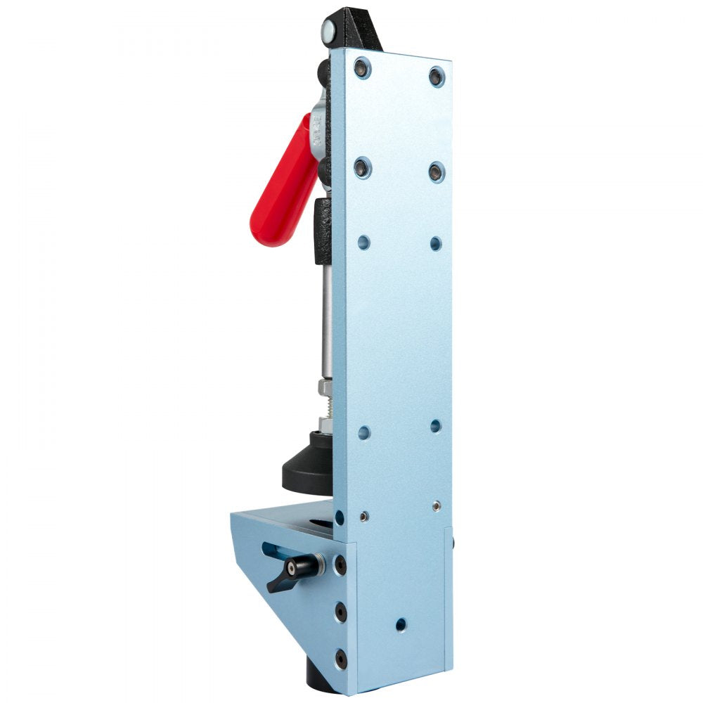 VEVOR Pocket Hole Jig Kit, Adjustable & Easy to Use Joinery Woodworking System, Professional and Upgraded Aluminum, Wood Guides Joint Angle Tool with Extension Rod Screws for DIY Carpentry Projects 