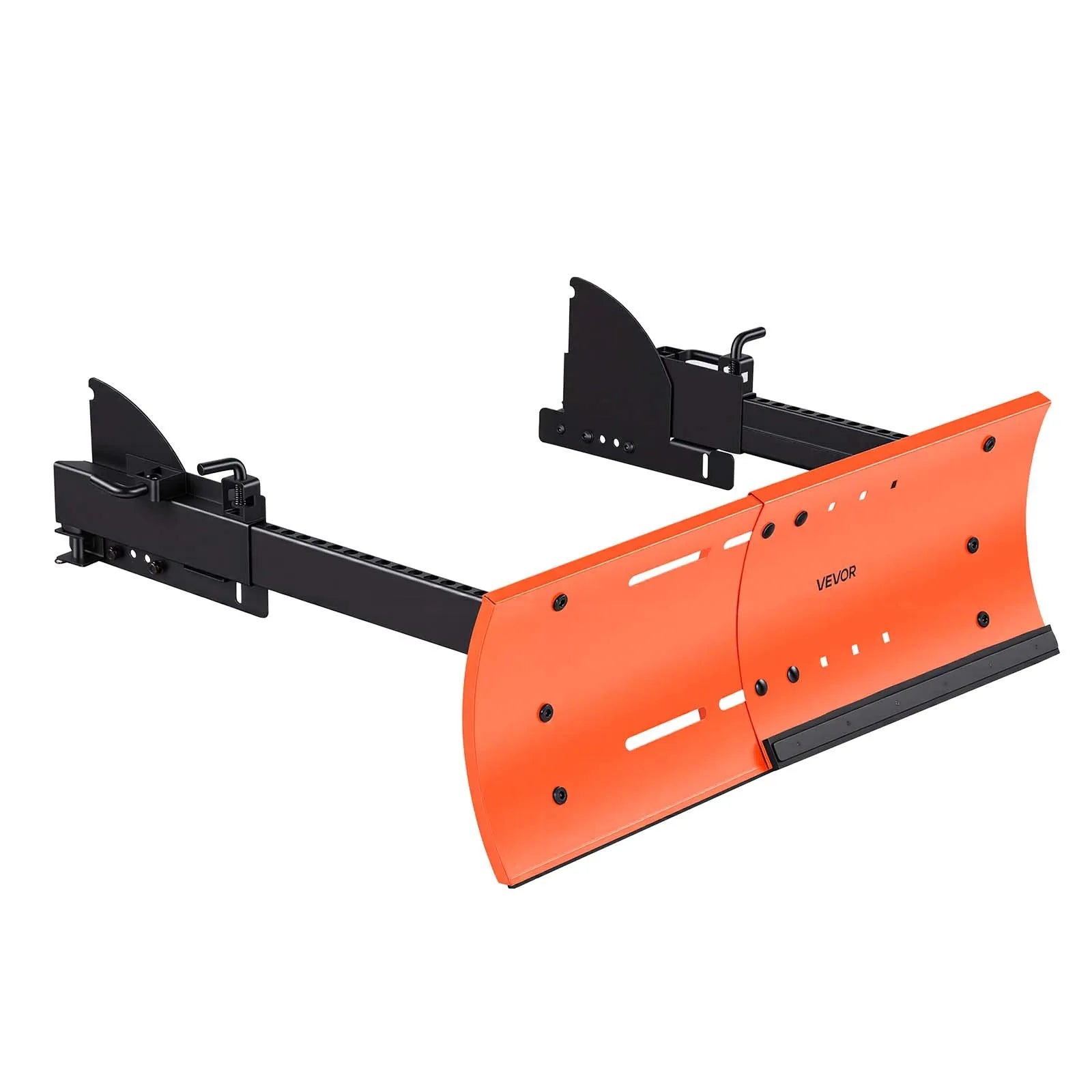 Universal Snow Plow Attachment 22–32 in – Adjustable Steel Blade for Snowblowers