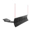 VEVOR Snow Plow Blade, 43 in/72 in Width Adjustable Snow Plow Kit, Easy to Detach, Universal Mount Plowing Attachment with Rubber Flaps, Heavy Duty Steel Blade, Compatible with Most UTV & ATV