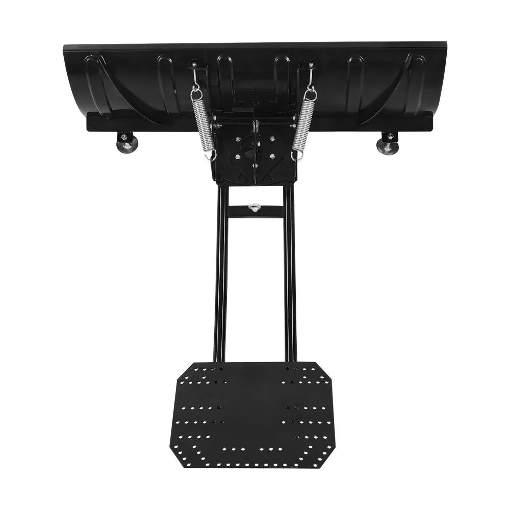48-Inch Universal ATV Snow Plow Kit, Adjustable Steel Blade for ATV and UTV
