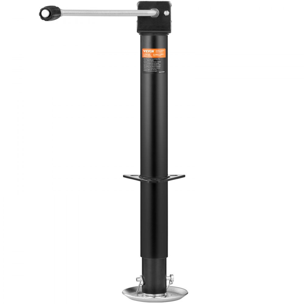 VEVOR Trailer Jack, Trailer Tongue Jack A-frame Bolt on Weight Capacity 5000 lb, Trailer Jack Stand with Handle for Lifting RV Trailer, Horse Trailer, Utility Trailer, Yacht Trailer 