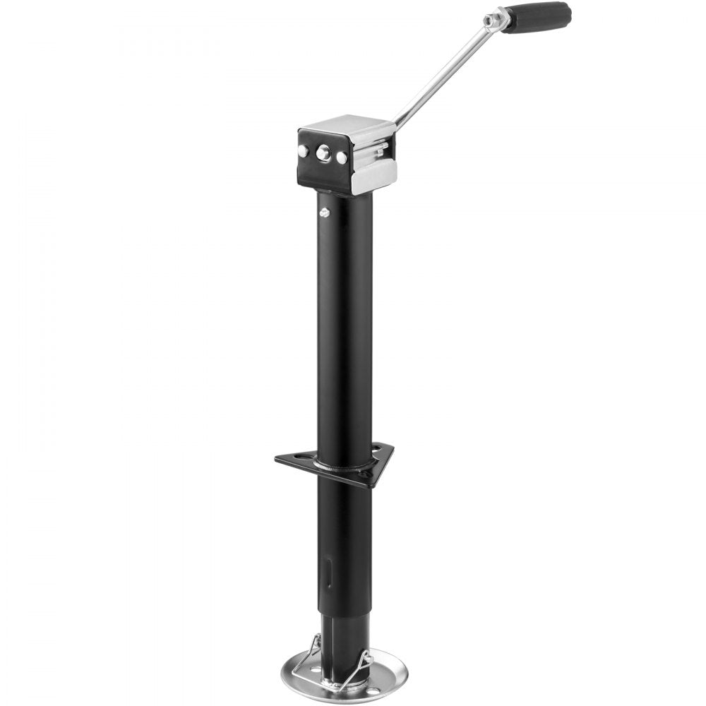 VEVOR Trailer Jack, Trailer Tongue Jack A-frame Bolt on Weight Capacity 5000 lb, Trailer Jack Stand with Handle for Lifting RV Trailer, Horse Trailer, Utility Trailer, Yacht Trailer 