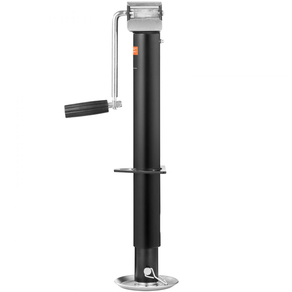 VEVOR Trailer Jack, Trailer Tongue Jack A-frame Bolt on Weight Capacity 5000 lb, Trailer Jack Stand with Handle for Lifting RV Trailer, Horse Trailer, Utility Trailer, Yacht Trailer 