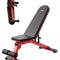 VEVOR Weight Bench Sit up Bench Home Gym Strength Training Adjustable Foldable