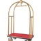 VEVOR Hotel Luggage Cart 1500 LBS Stainless Steel Bellman's Cart Curved Uprights