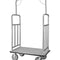 VEVOR Hotel Luggage Cart 1200 LBS Brushed Stainless Steel Finish Bellman's Cart