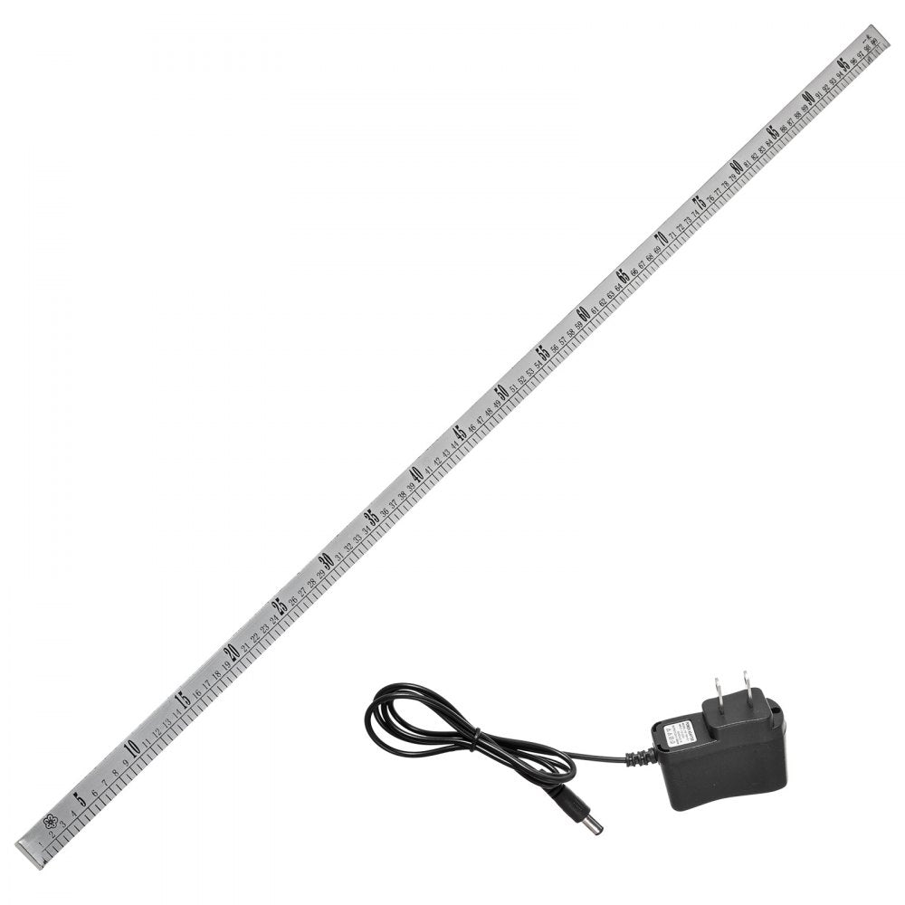 VEVOR 1100Lbs x 0.2Lbs Digital Livestock Scale Large Pet Vet Scale Stainless Steel Platform Electronic Postal Shipping Scale Heavy Duty Large Dog Hog Sheep Goat Pig Sheep Scale 