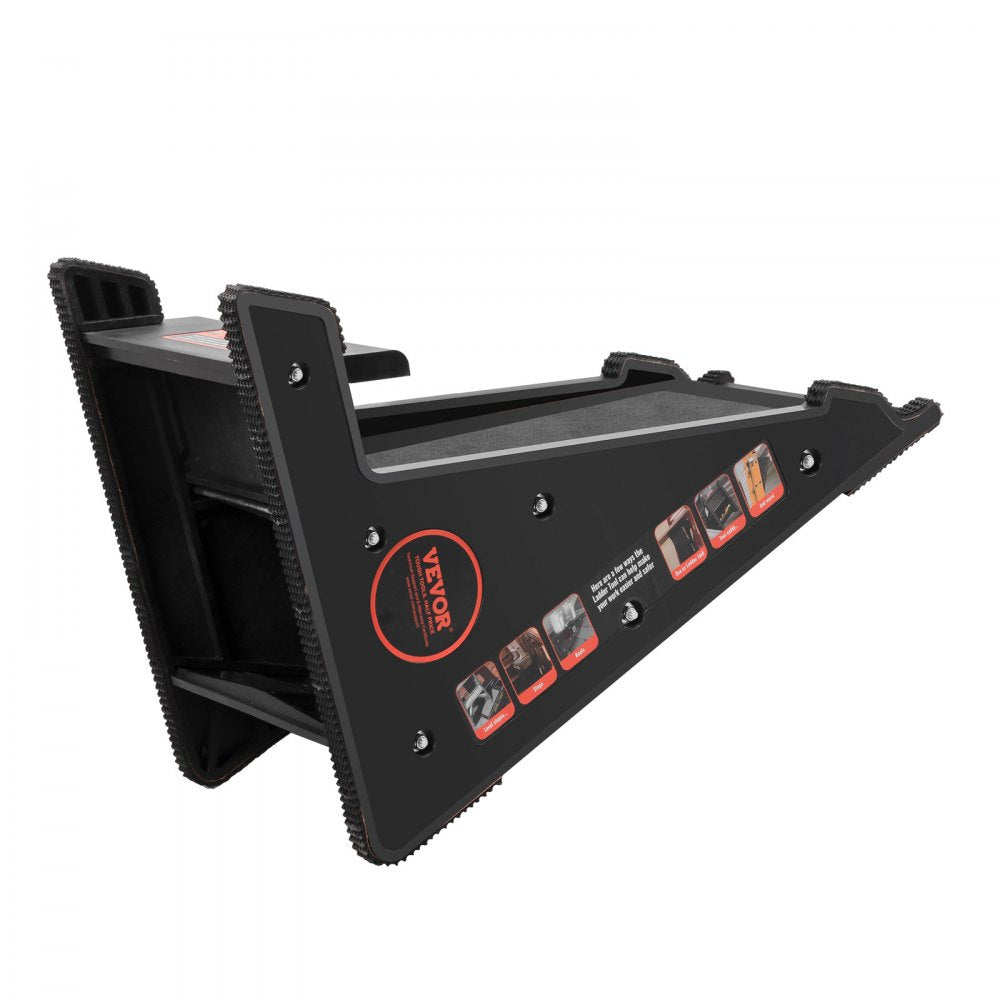 VEVOR Ladder Levler 380lbs Load PP Leveling Tool with Storage for Uneven Ground 