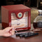 VEVOR 100 Cigar Humidor Cabinet Cedar Cigar Box Humidifier & Hygrometer & Shelve