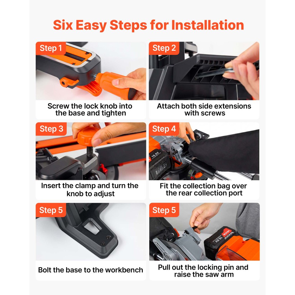 Sliding Compound Miter Saw, 7-1/4" Cordless, LED Precision Guide, Battery & Charger Included