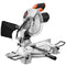 VEVOR Compound Miter Saw 10-Inch Blade 15 Amp Motor 60-Tooth Corded Single Bevel