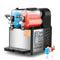 VEVOR Margarita Machine, 3LX2 Tank Slushy Machine Commercial, 340W Frozen Margarita Machine with Temperature Preservation, Stainless Steel Home Slush Frozen Drink Machine with Automatic Clean, Black