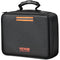 VEVOR Fireproof Document Box, Fireproof Document Bag with Lock 2000?, 3-layer Fireproof and Waterproof File Box 14.17x10.63x4.13 inch with Zipper, for Money, Documents, Jewelry and Passport