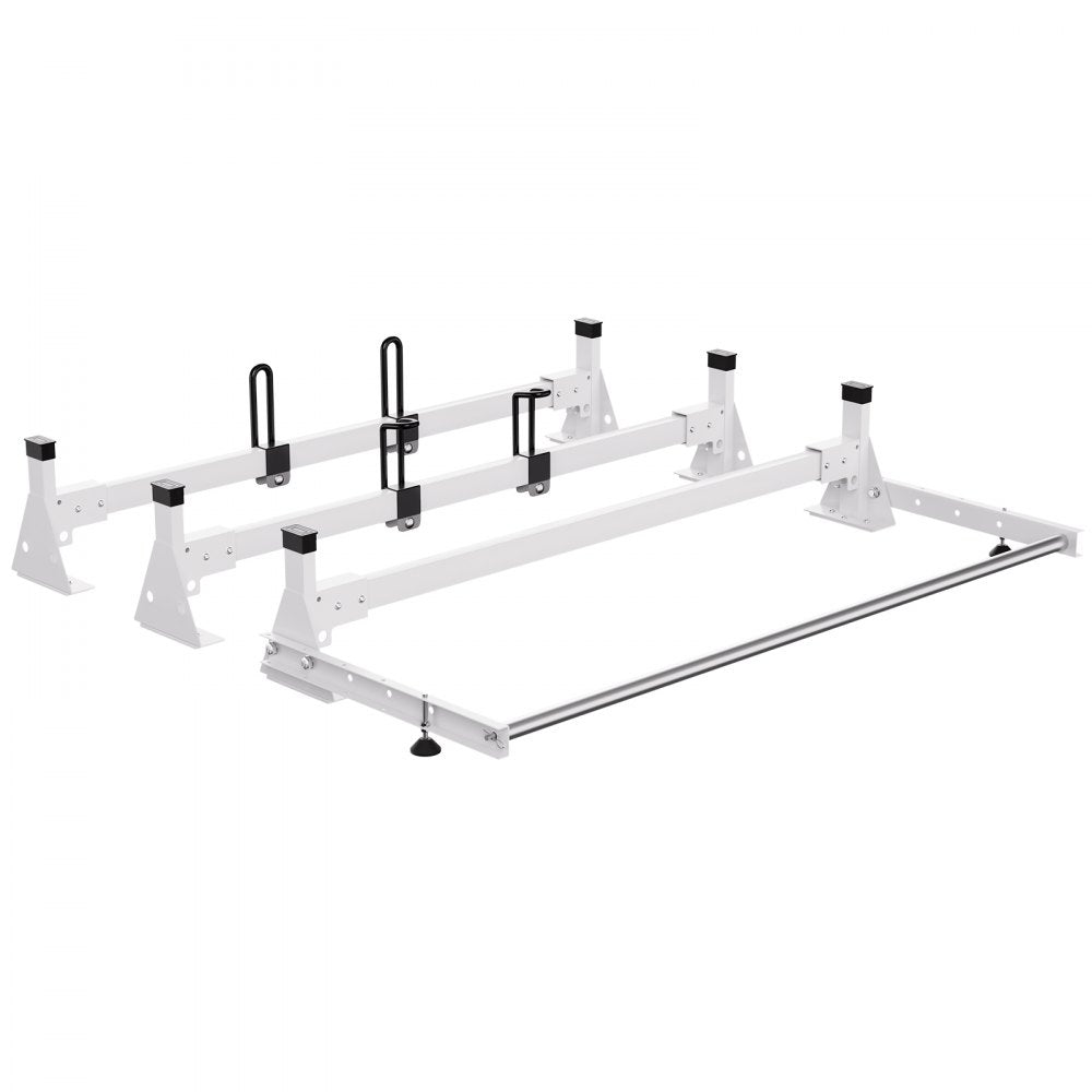 VEVOR Trailer Ladder Rack Van Roof Ladder Rack for Ford Transit Custom 2013-2024 